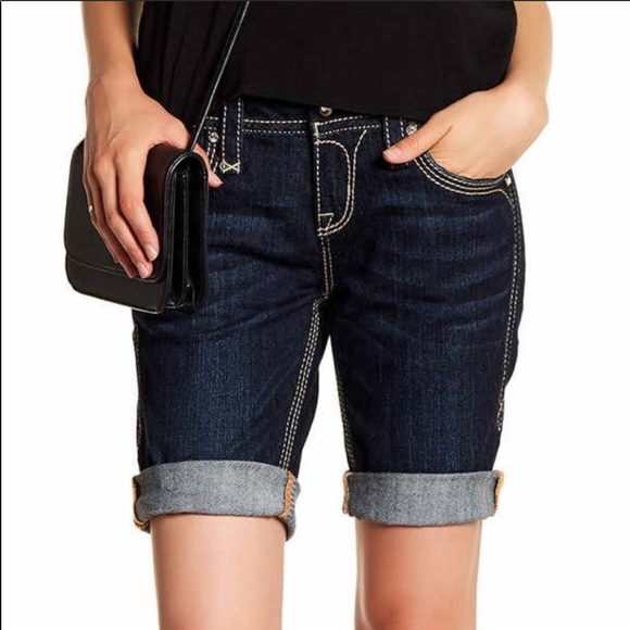 Rock Rock Revival Woman’s Jean Shorts SIze 32 33 - Picture 6 of 6